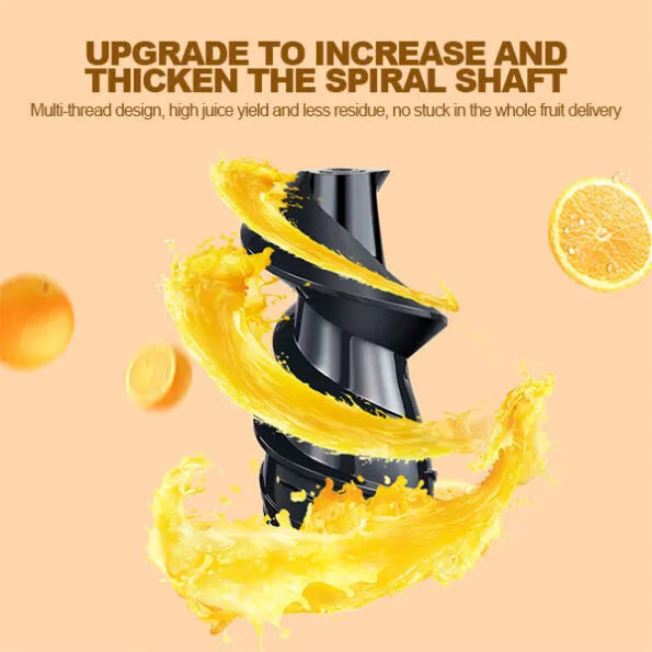 Last Day For Clearance- Fully Automatic Juicer