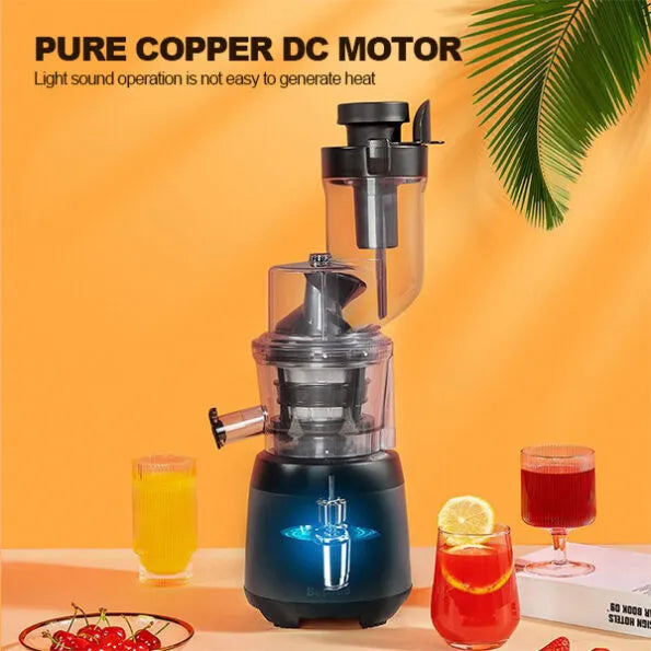 Last Day For Clearance- Fully Automatic Juicer