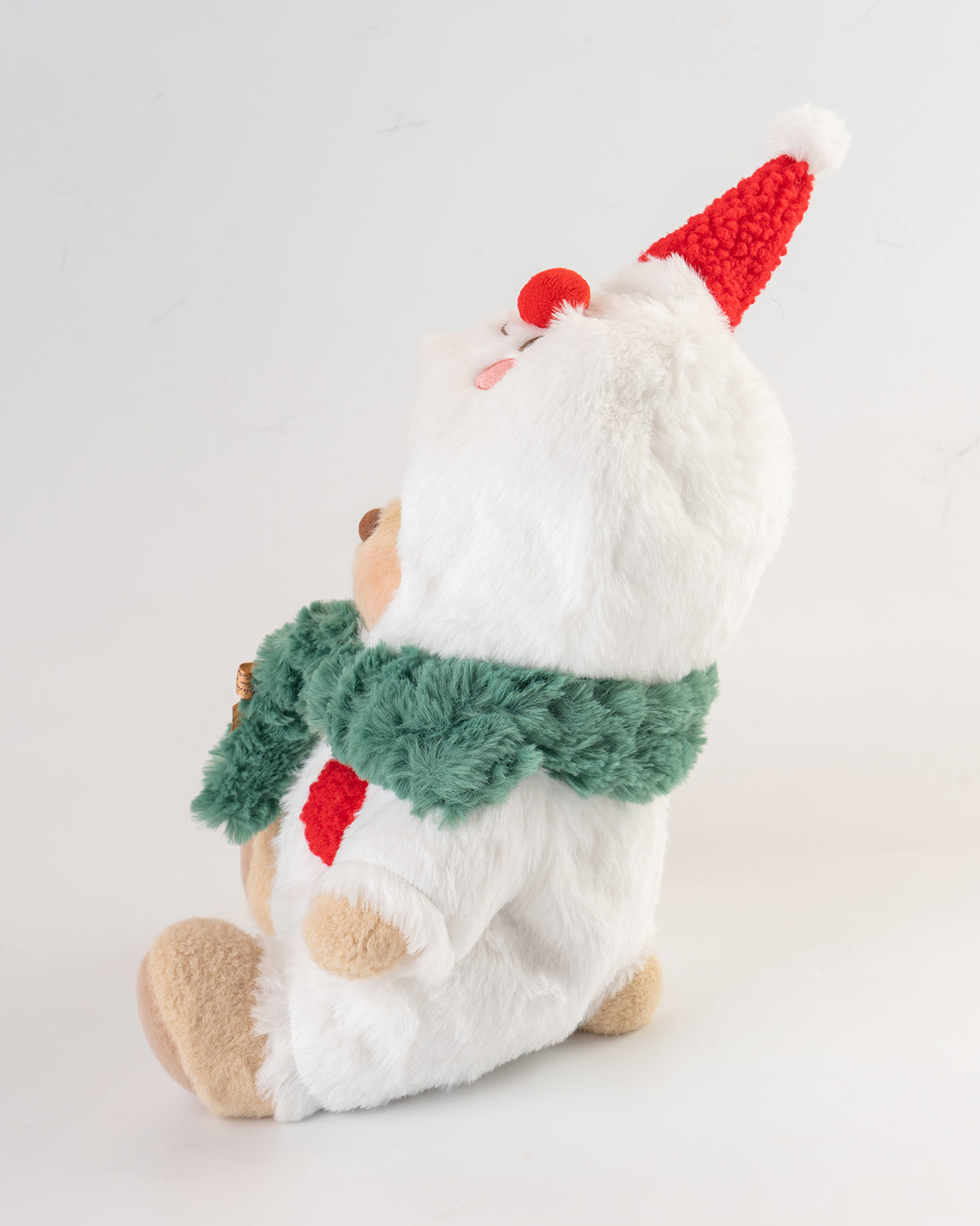 Getahug Christmas Snowman Bear | Handmade Jointed Teddy Bear Gift