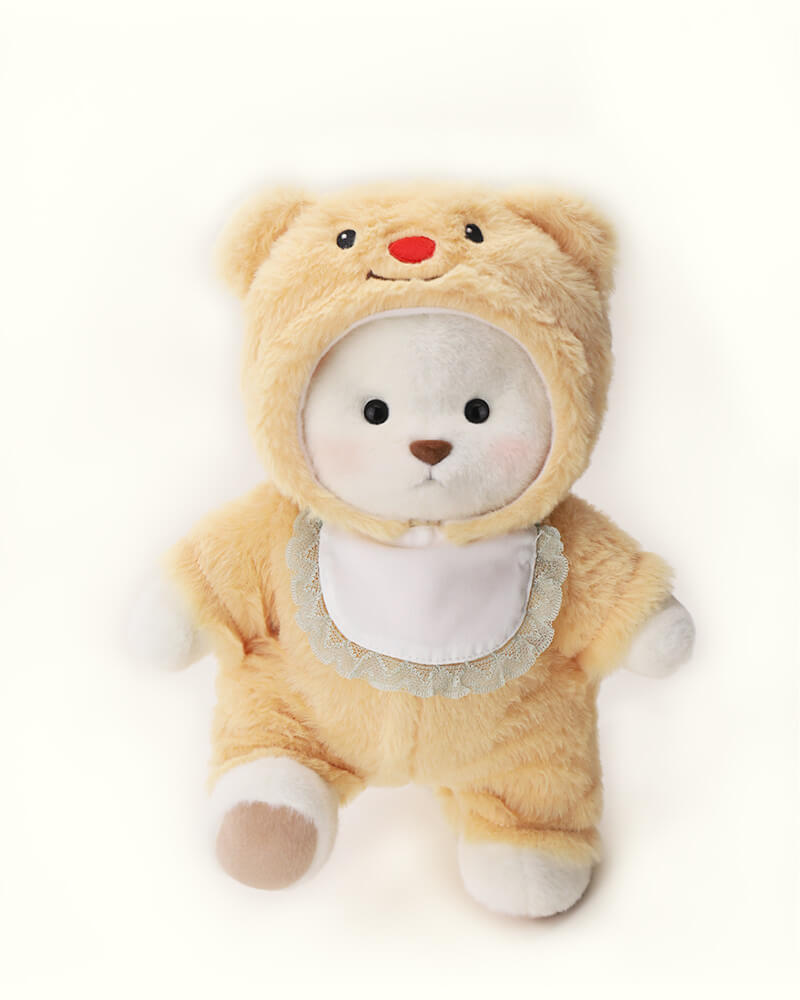 Getahug The Butter Bear | Handmade Jointed Teddy Bear Gift