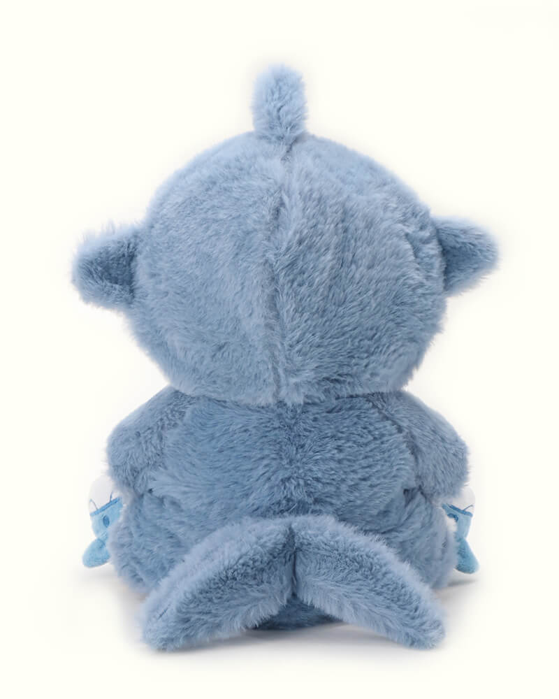 Getahug Fluffy Shark Bear | Handmade Jointed Teddy Bear Gift