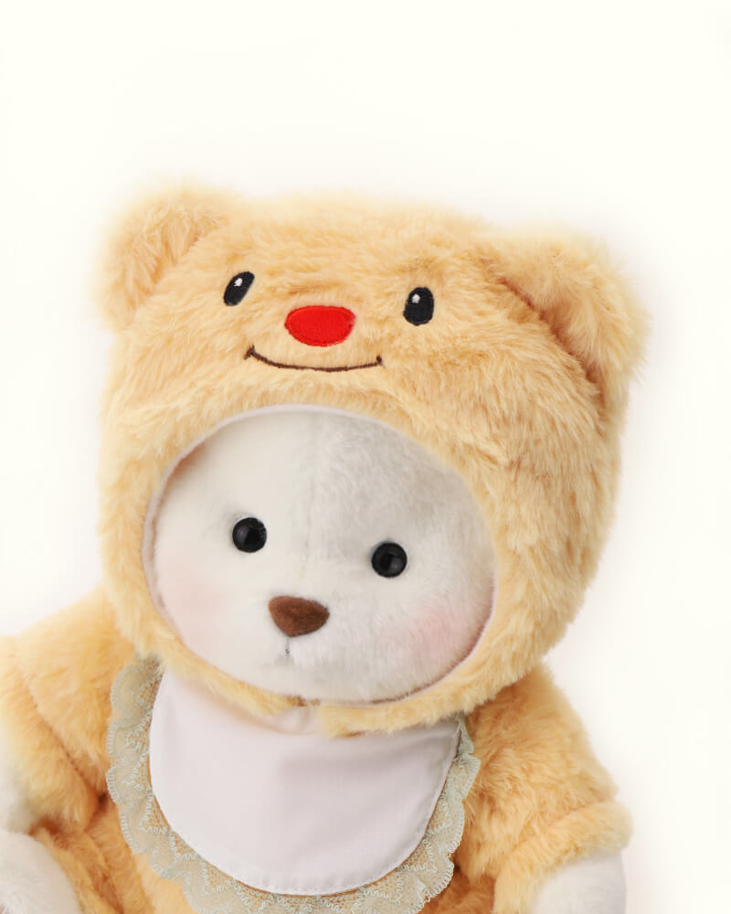 Getahug The Butter Bear | Handmade Jointed Teddy Bear Gift