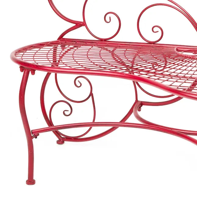 Last Day Special - Butterfly Metal Two People Outdoor Bench