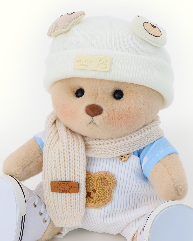 Getahug The Cool Bear | Handmade Jointed Teddy Bear Gift