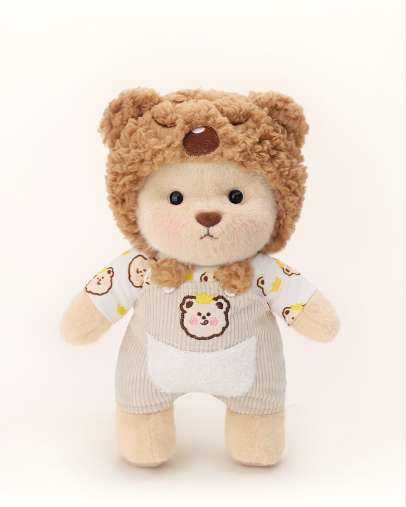 Getahug Fuzzy Baby Bear | Handmade Jointed Teddy Bear Gift