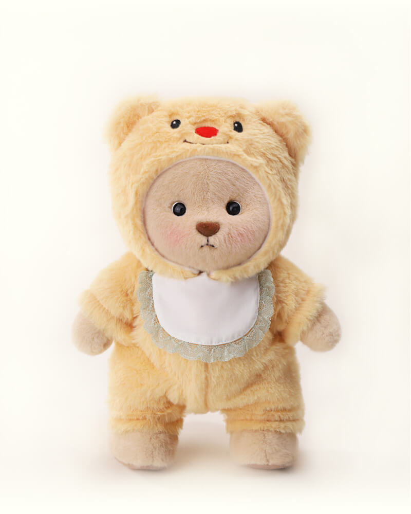 Getahug The Butter Bear | Handmade Jointed Teddy Bear Gift