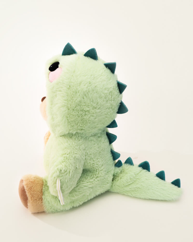 Getahug Furry Dino Bear | Handmade Jointed Teddy Bear Gift