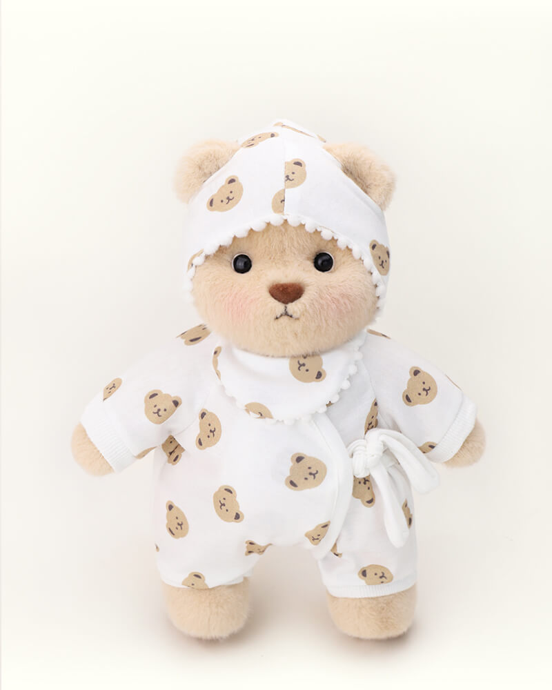 Getahug Teddy Pajamas Bear | Handmade Jointed Teddy Bear Gift