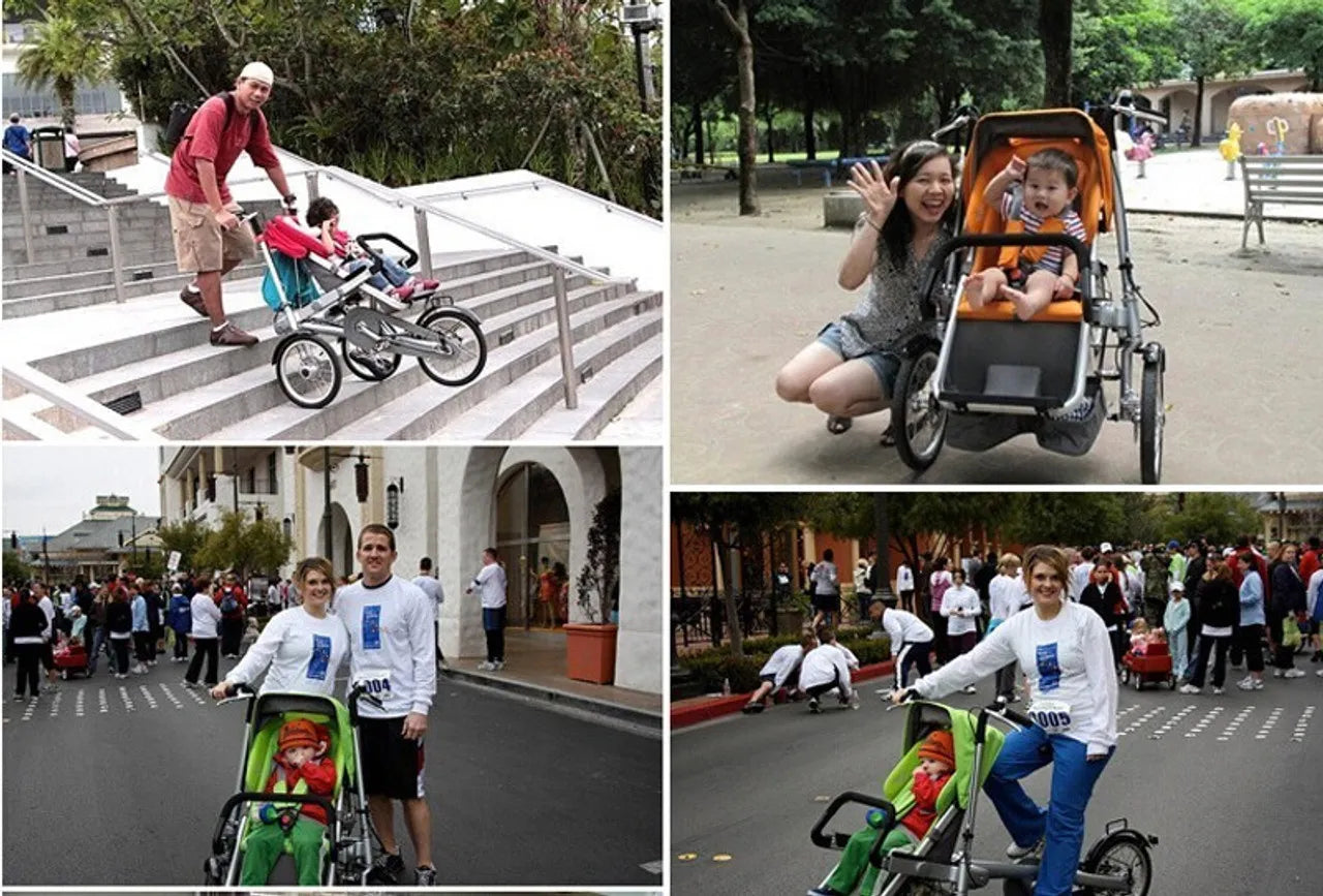 Last Day For ClearanceBoth Stroller and Parent-child Bicycle