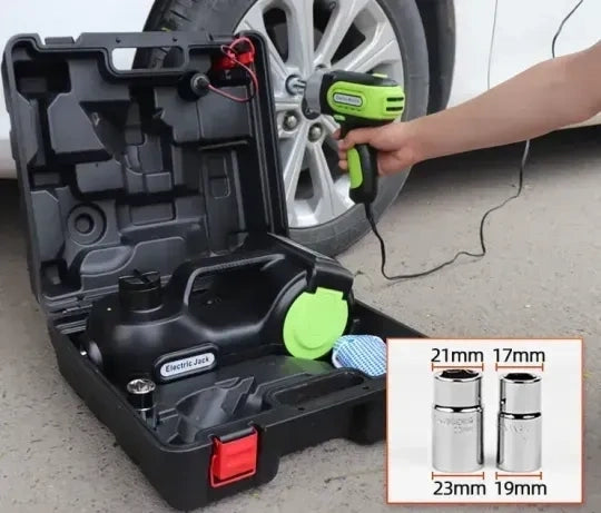 Last Day Clearance 3-in-1 Electric Hydraulic Car Jack