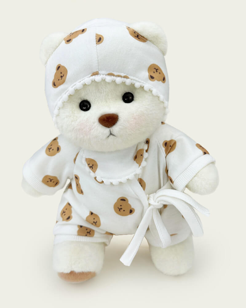 Getahug Teddy Pajamas Bear | Handmade Jointed Teddy Bear Gift