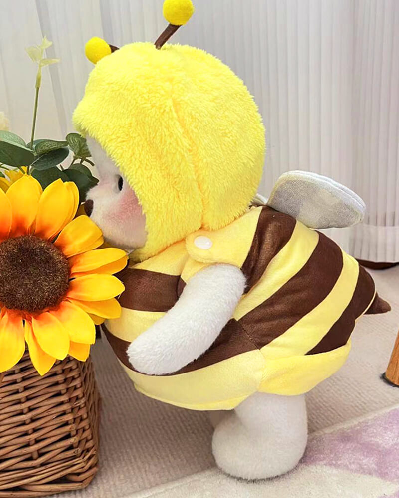 Happy Little Honey Bee Bear | Handmade Teddy Bear Gifts-Getahug