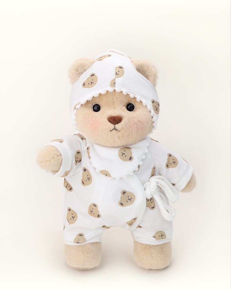 Getahug Teddy Pajamas Bear | Handmade Jointed Teddy Bear Gift