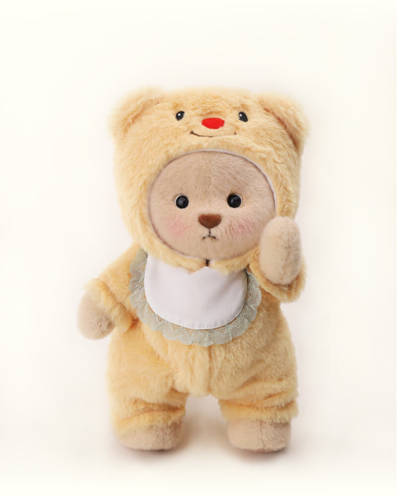 Getahug The Butter Bear | Handmade Jointed Teddy Bear Gift