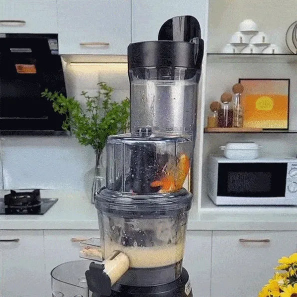 Last Day For Clearance- Fully Automatic Juicer