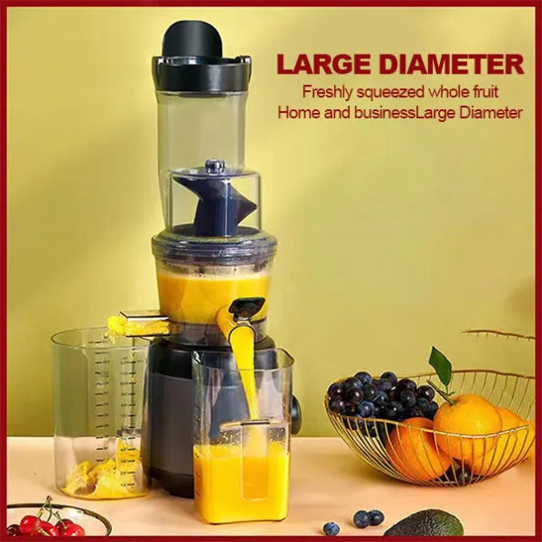 Last Day For Clearance- Fully Automatic Juicer