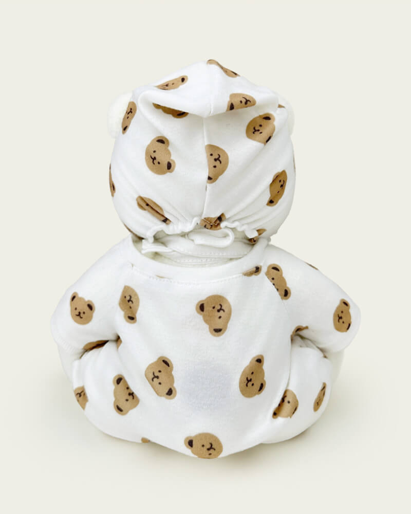 Getahug Teddy Pajamas Bear | Handmade Jointed Teddy Bear Gift