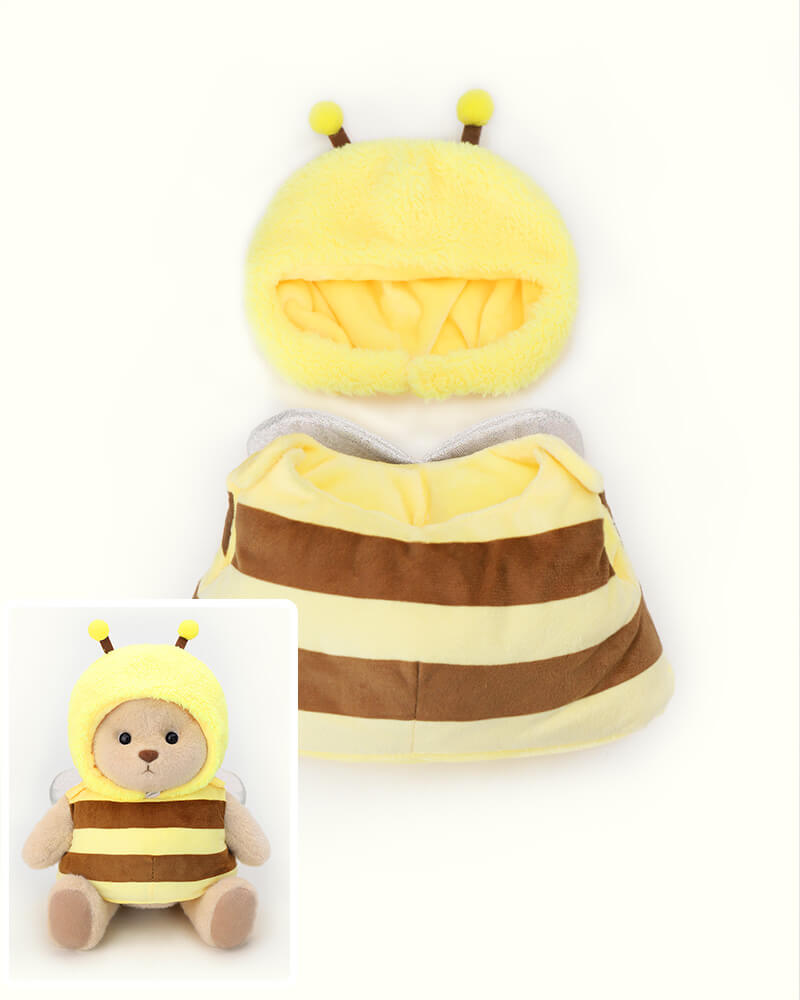 Getahug Happy Little Honey Bee Bear | Handmade Teddy Bear Gift