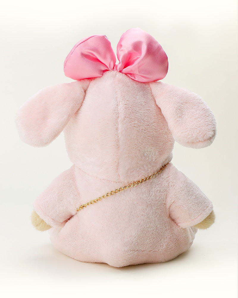 Getahug Love Strawberry Bear | Handmade Jointed Teddy Bear Gift