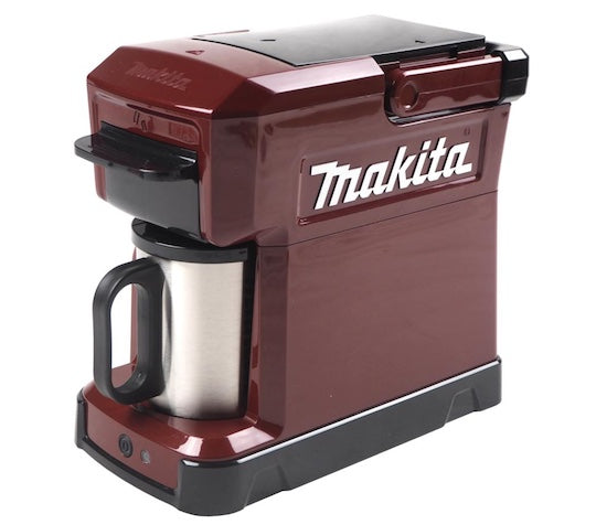 Flash sale Only $39.99 Today Makita18V LXT / 12V max CXT LithiumIon Cordless Coffee Maker