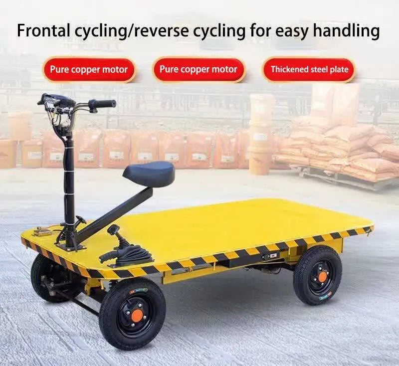 Multifunctional Lifting Platform Electric Pallet Truck Large Load/New Energy Drive