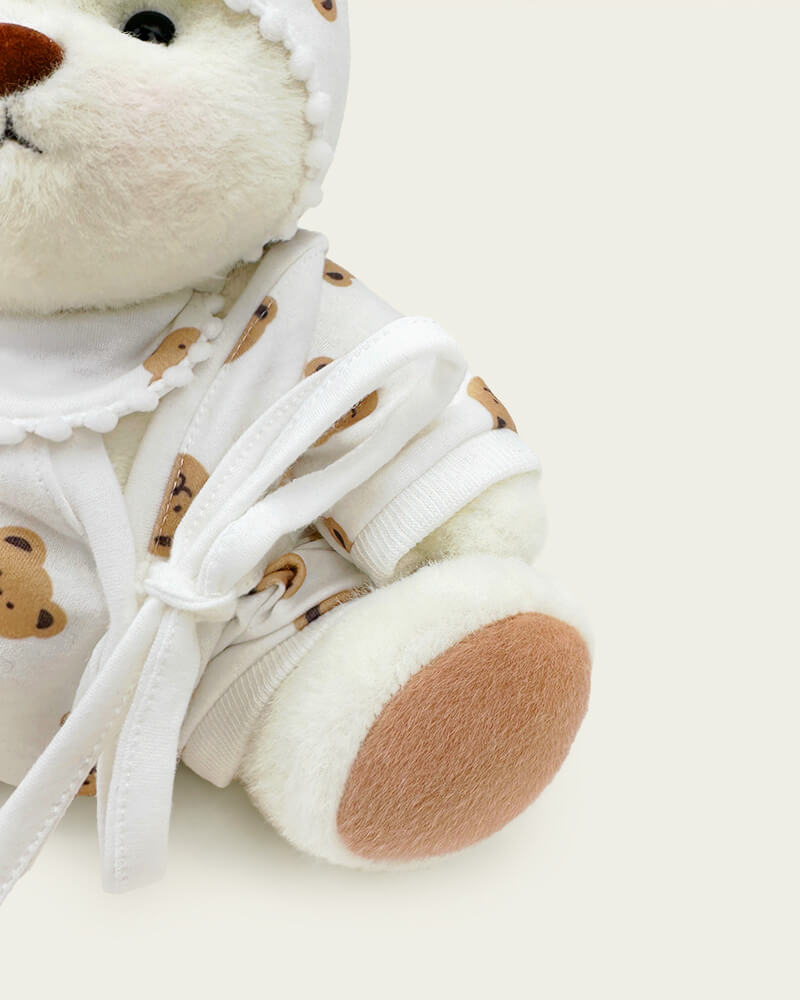 Getahug Teddy Pajamas Bear | Handmade Jointed Teddy Bear Gift