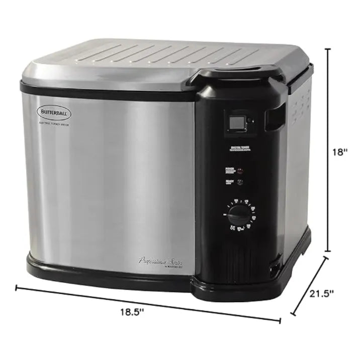 Thanksgiving limited time clearance，BUY 1 GET1 FREE Indoor Electric Turkey Fryer, XL