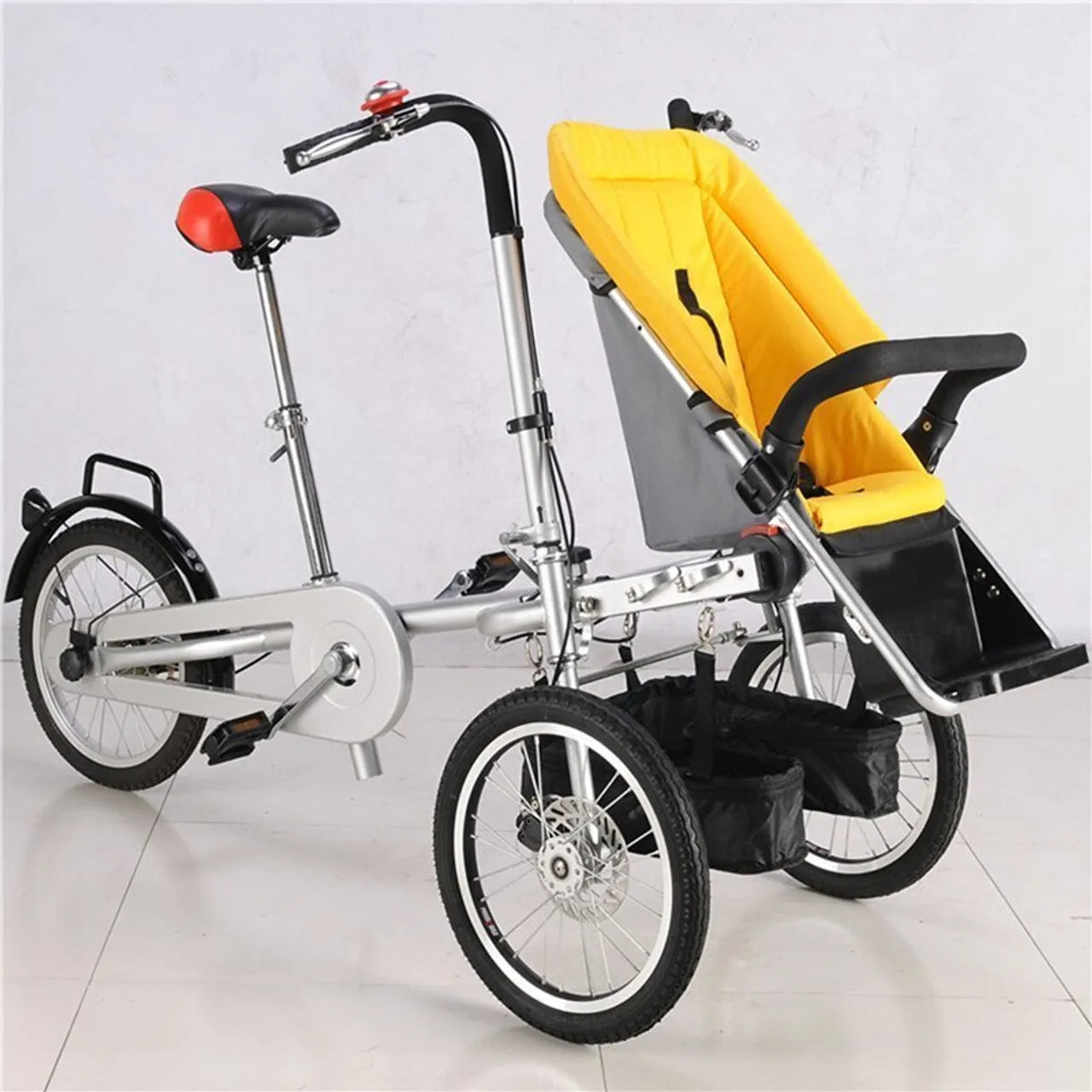 Last Day For ClearanceBoth Stroller and Parent-child Bicycle