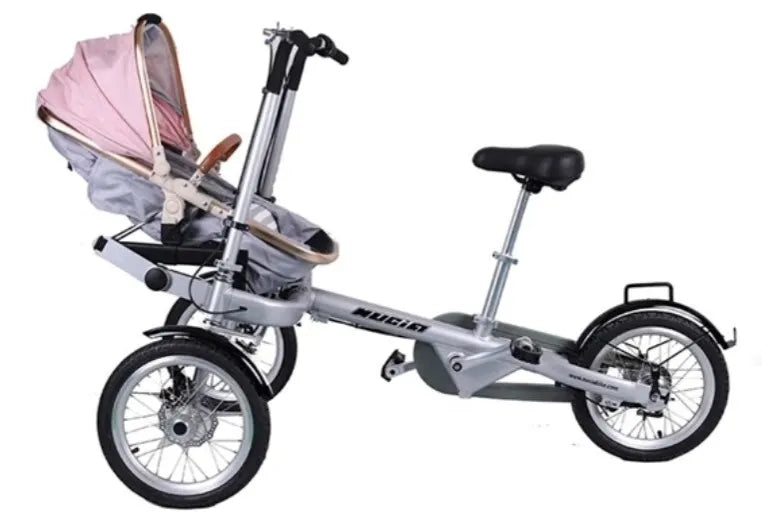 Last Day For ClearanceBoth Stroller and Parent-child Bicycle