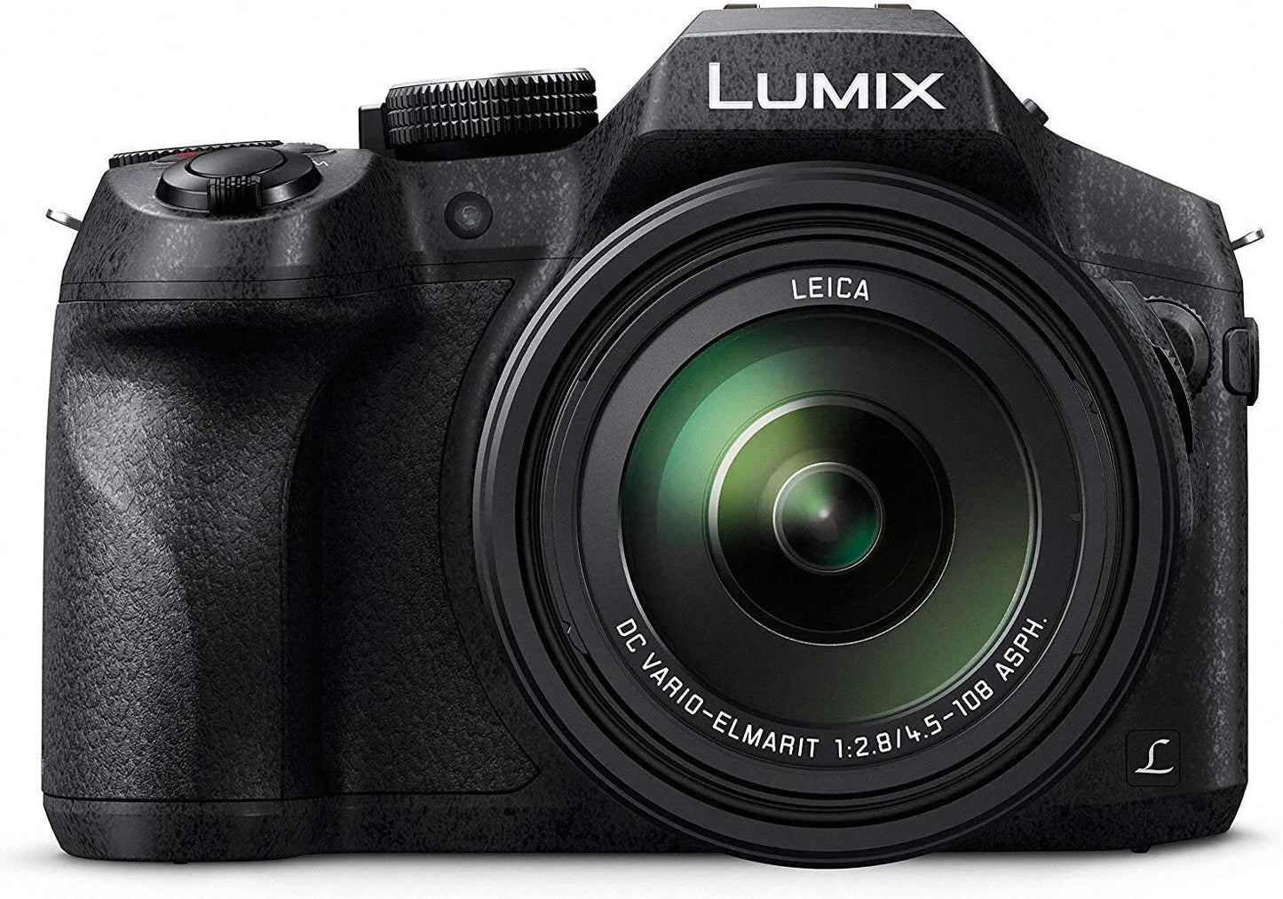 LUMIX FZ300 Long Zoom Digital Camera Features 12.1 Megapixel, 1/2.3-Inch Sensor, 4K Video, WiFi, Splash & Dustproof Camera Body, LEICA DC 24X F2.8 Zoom Lens - DMC-FZ300K