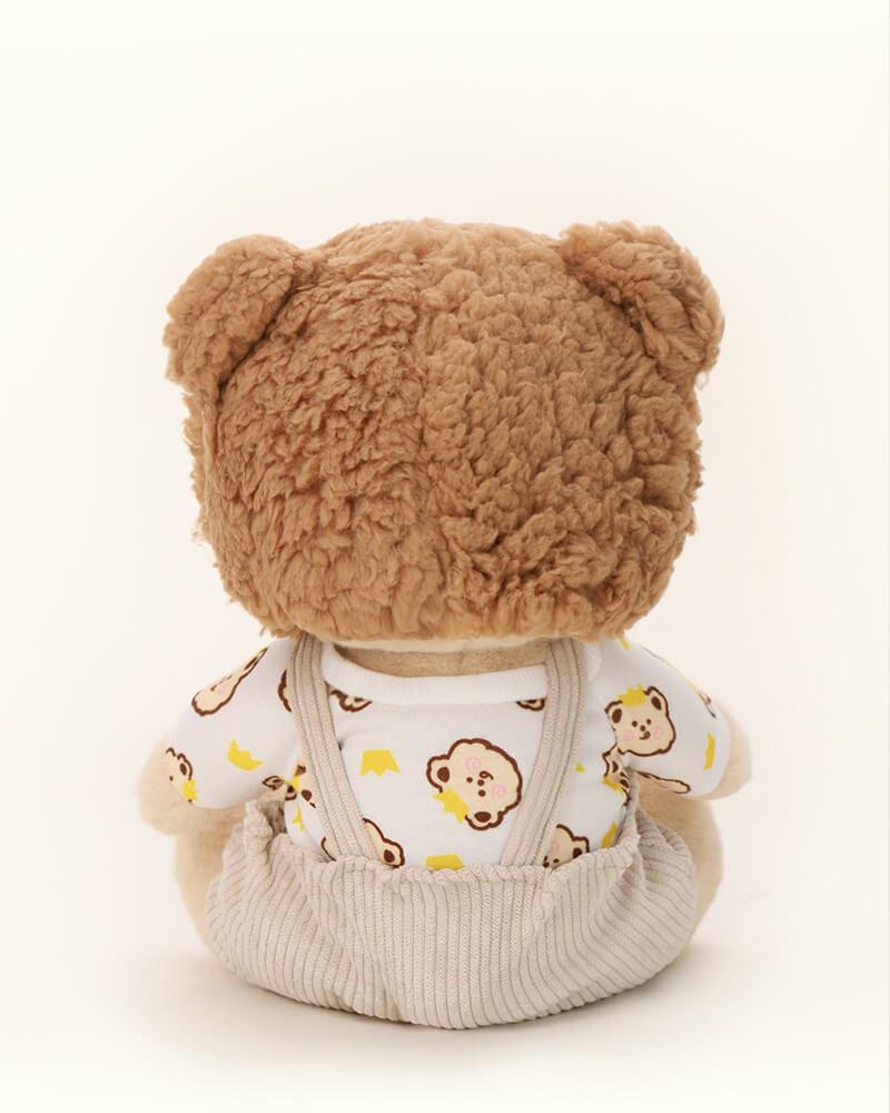 Getahug Fuzzy Baby Bear | Handmade Jointed Teddy Bear Gift