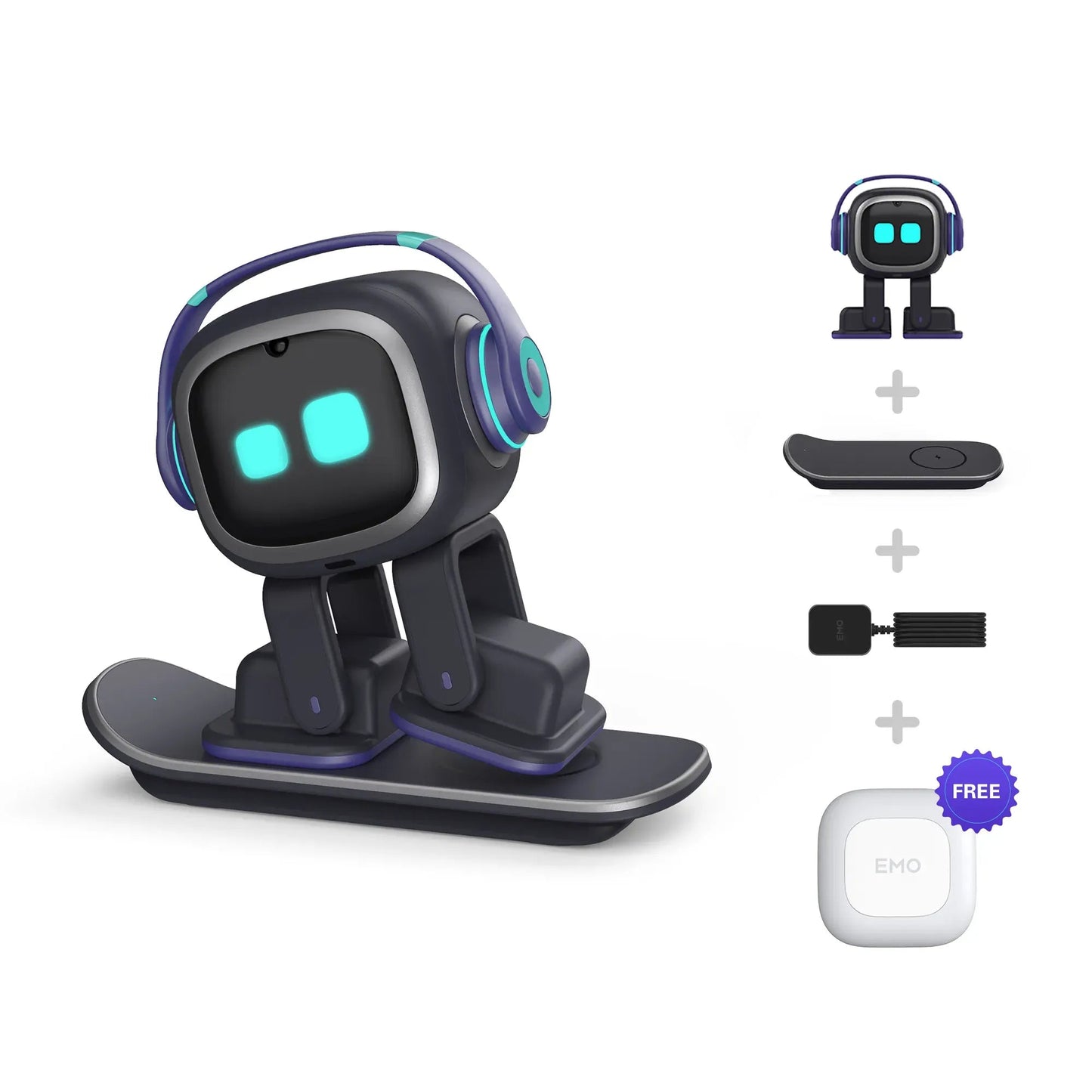 The Coolest AI Desktop Pet with Personality and Ideas.