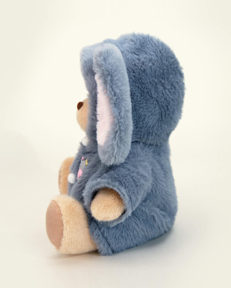 Getahug Fluffy Little Elephant | Handmade Jointed Teddy Bear Gifts