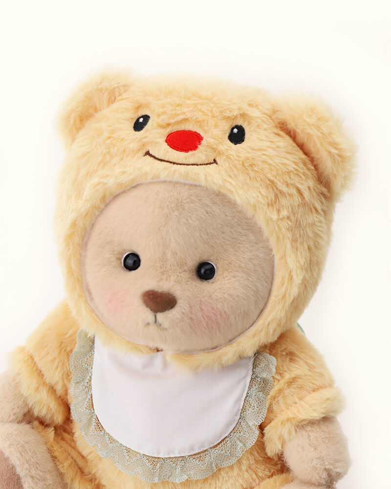 Getahug The Butter Bear | Handmade Jointed Teddy Bear Gift