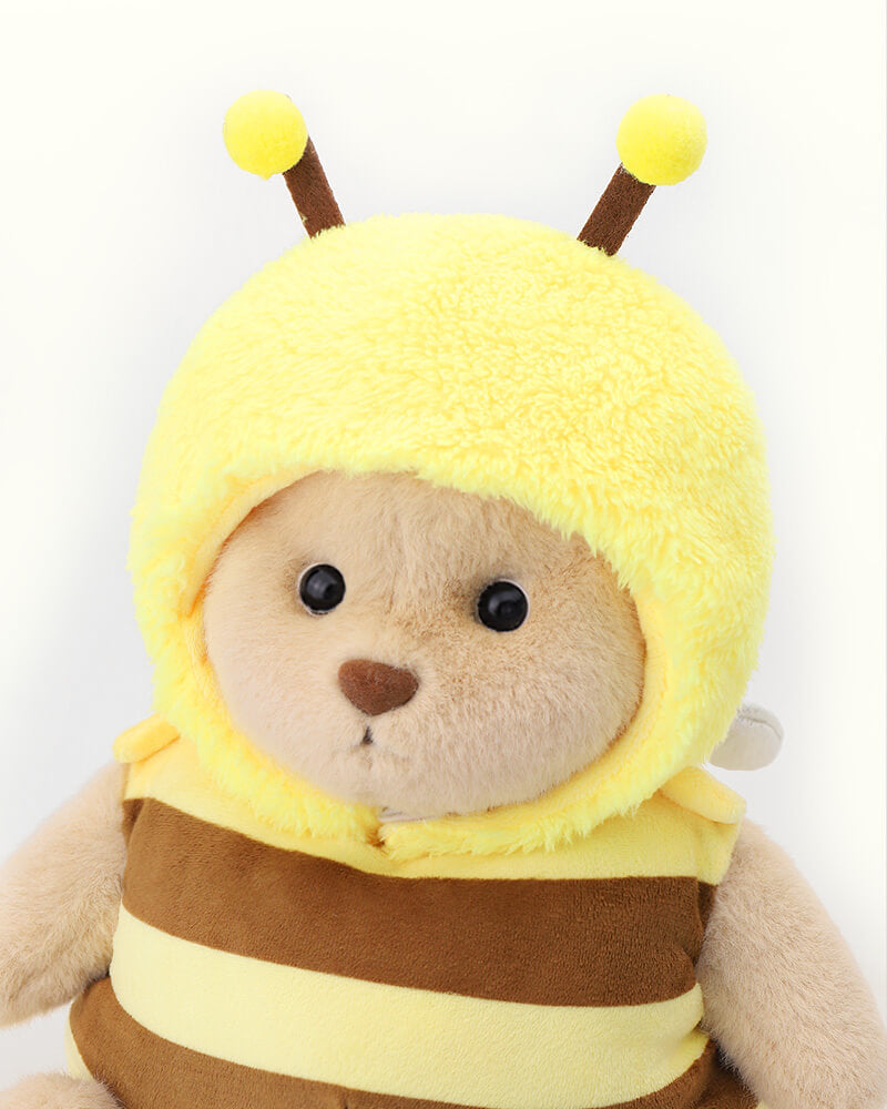 Getahug Happy Little Honey Bee Bear | Handmade Teddy Bear Gifts