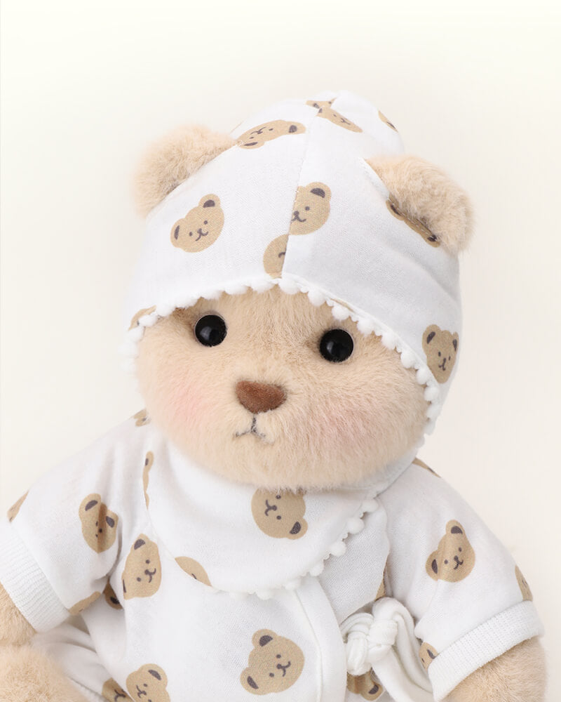 Getahug Teddy Pajamas Bear | Handmade Jointed Teddy Bear Gift