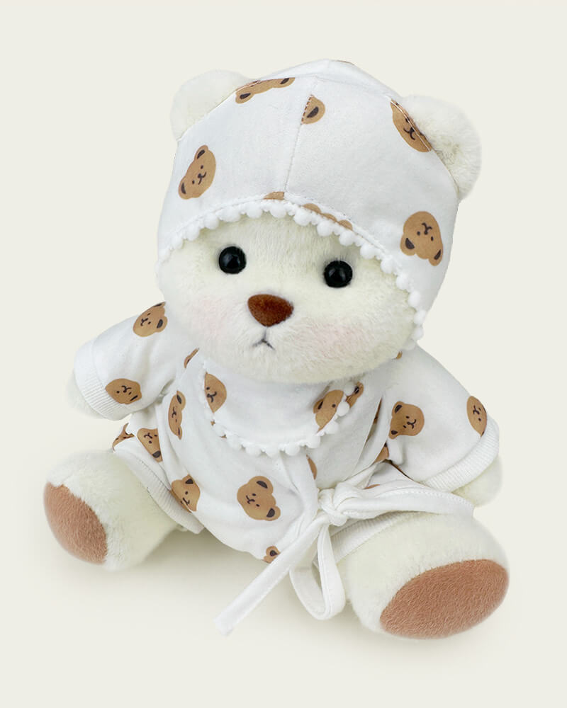 Getahug Teddy Pajamas Bear | Handmade Jointed Teddy Bear Gift