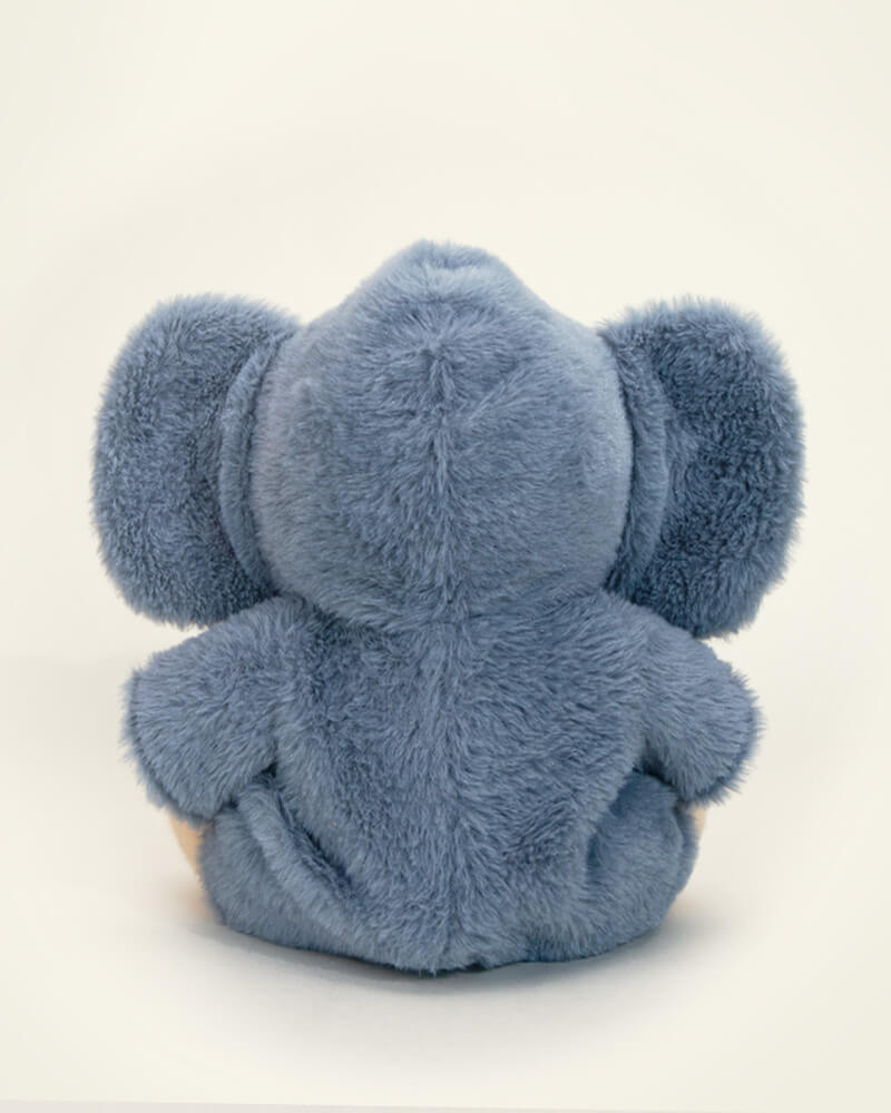 Getahug Fluffy Little Elephant | Handmade Jointed Teddy Bear Gifts