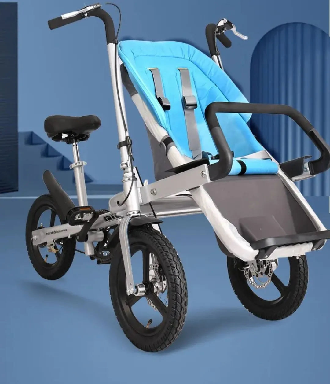 Last Day For ClearanceBoth Stroller and Parent-child Bicycle