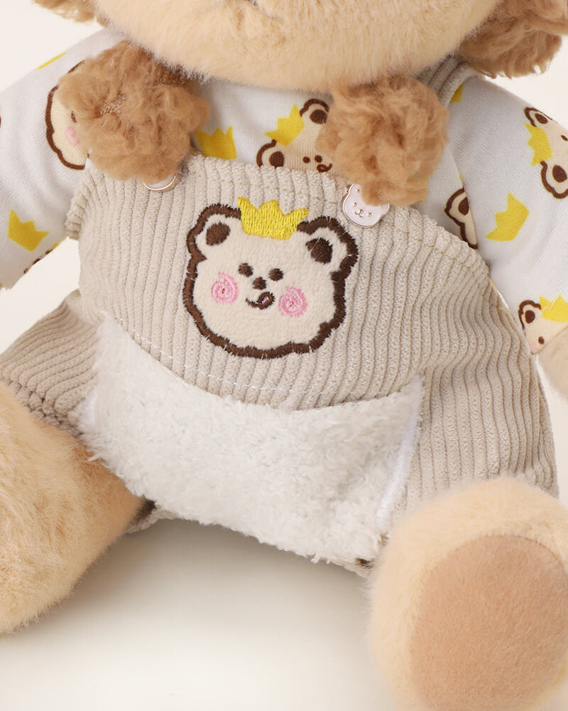 Getahug Fuzzy Baby Bear | Handmade Jointed Teddy Bear Gift