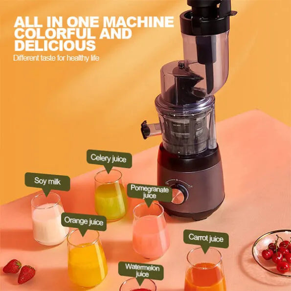 Last Day For Clearance- Fully Automatic Juicer