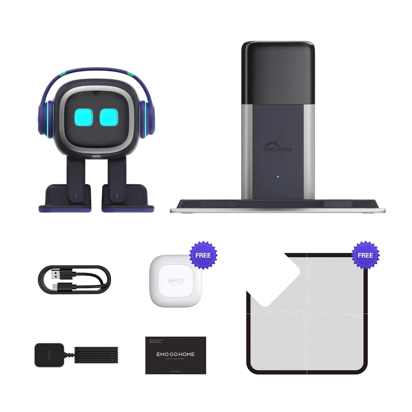 The Coolest AI Desktop Pet with Personality and Ideas.