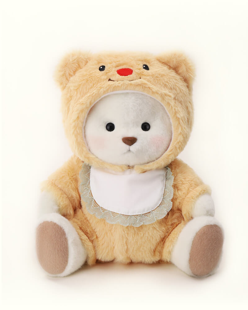 Getahug The Butter Bear | Handmade Jointed Teddy Bear Gift