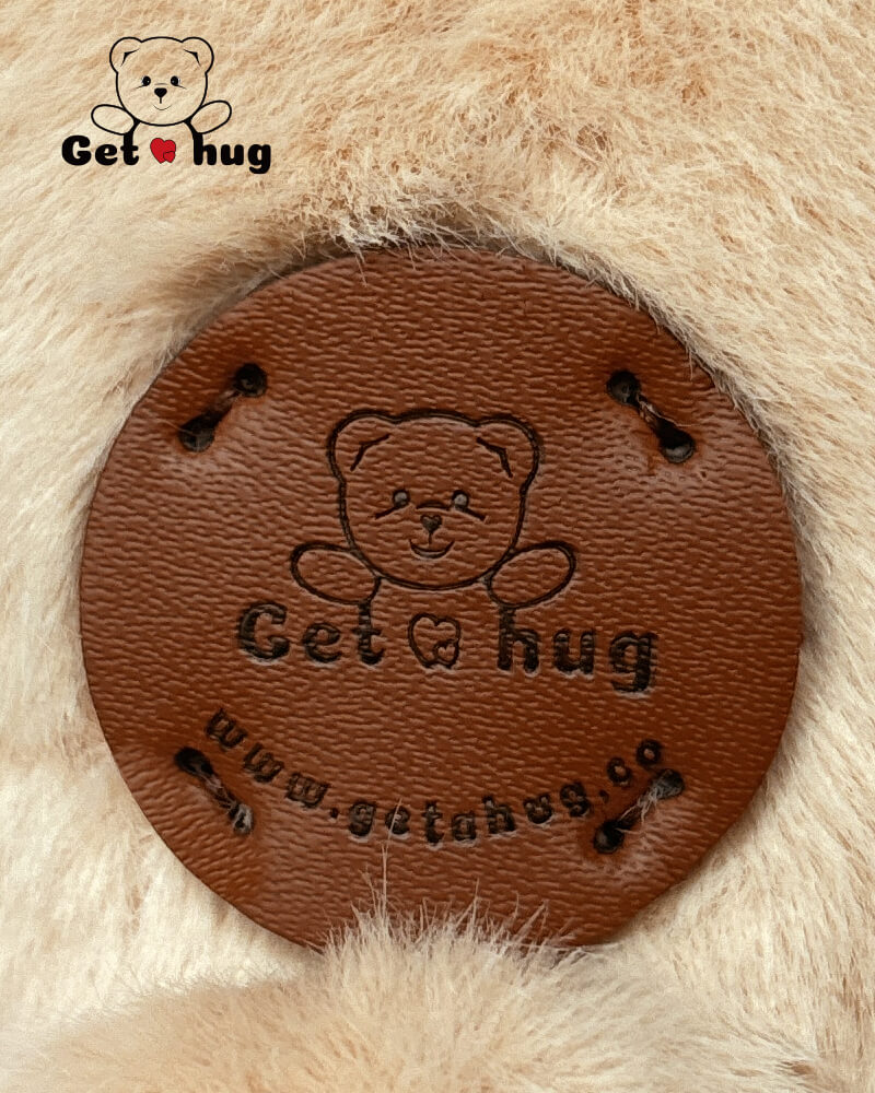 Getahug The Brown Sheep Bear | Handmade Jointed Teddy Bear Gift