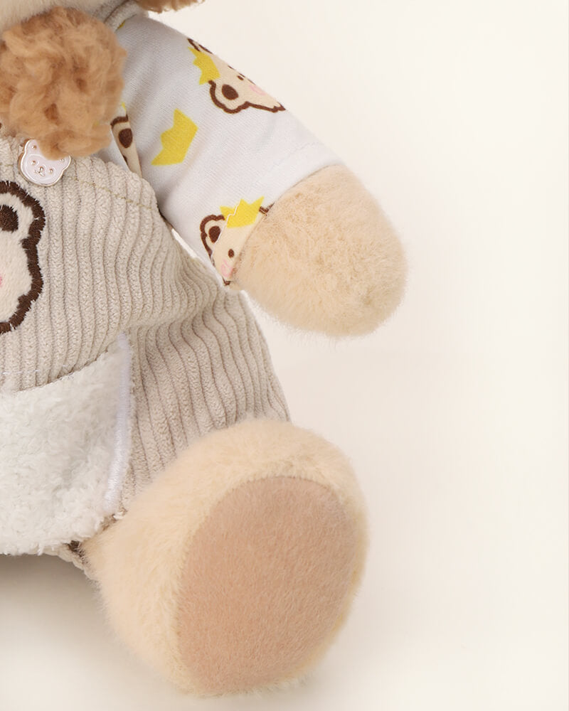 Getahug Fuzzy Baby Bear | Handmade Jointed Teddy Bear Gift