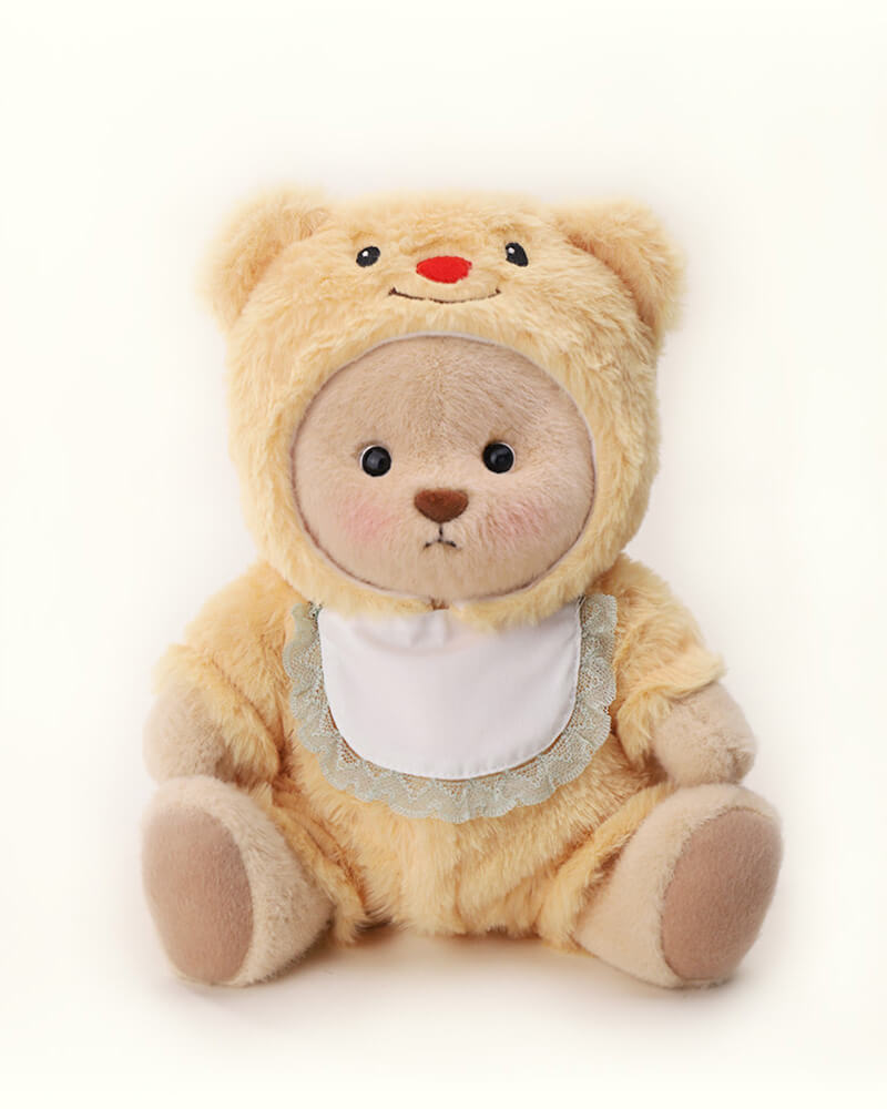 Getahug The Butter Bear | Handmade Jointed Teddy Bear Gift