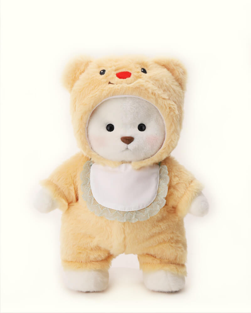 Getahug The Butter Bear | Handmade Jointed Teddy Bear Gift