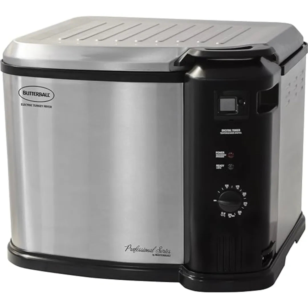 Thanksgiving limited time clearance，BUY 1 GET1 FREE Indoor Electric Turkey Fryer, XL