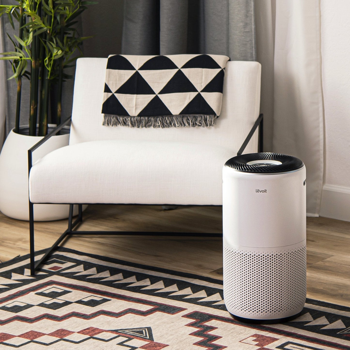 Last Day For Clearance LevoitCore 400S Smart Air Purifier