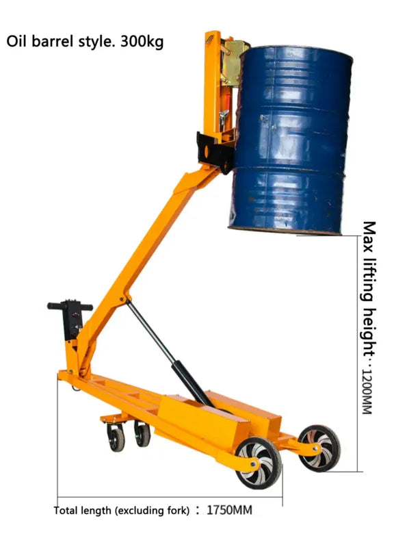 Clearance SaleHand Push Portable Electric Forklift